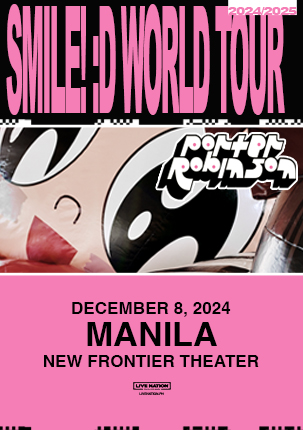 Porter Robinson SMILE! : D World Tour - Porter Robinson