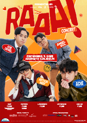 RAAA! - ROB | AMIEL | ADIE  | ARTHUR