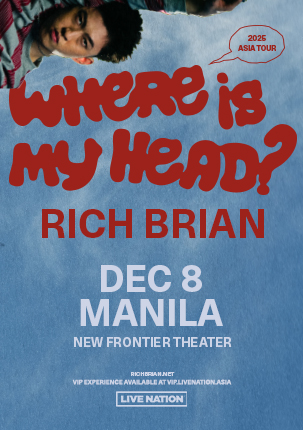 WHERE IS MY HEAD? - RICH BRIAN