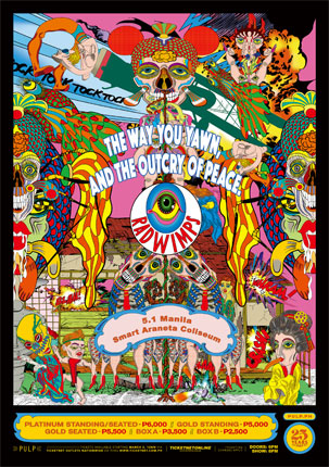 RADWIMPS WORLD TOUR 2024 