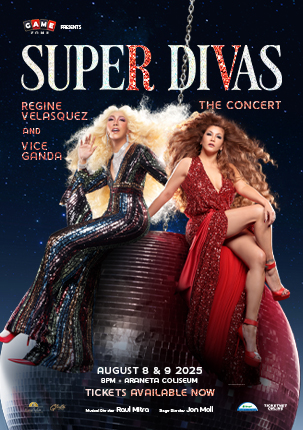 SUPERDIVAS : THE CONCERT - REGINE VELASQUEZ-ALCASID & VICE GANDA