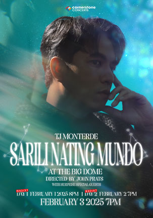 SARILI NATING MUNDO AT THE BIG DOME - TJ MONTERDE