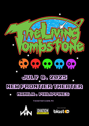 THE LIVING TOMBSTONE TLT WORLD TOUR 2025 - THE LIVING TOMBSTONE