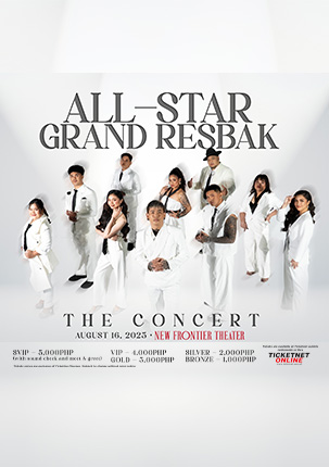 ALL-STAR GRAND RESBAK: THE CONCERT - TNT ALL-STAR