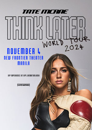 Tate McRae: THINK LATER WORLD TOUR 2024 - Tate McRae