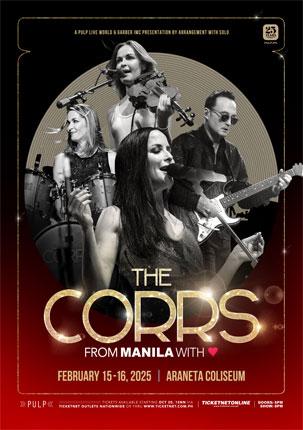 THE CORRS: FROM MANILA WITH LOVE - The Corrs