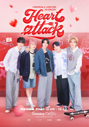 TOMORROW x TOGETHER VR CONCERT: HEART ATTACK - 