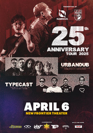 Urbandub X Typecast 25th Anniversary - URBANDUB & TYPECAST