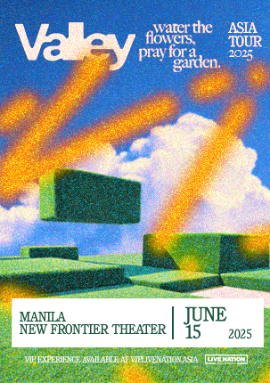 Valley Asia Tour Manila 2025 - Valley