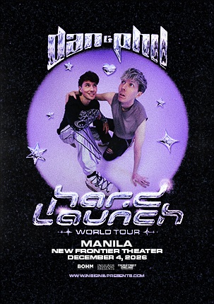 HARD WORLD LAUNCH TOUR - DAN AND PHIL