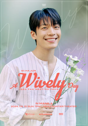 WI HA JUN 2024 FAN MEETING TOUR A Wively Day in MANILA - WI HA JUN