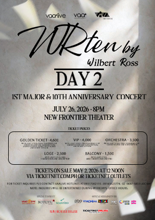 WRten by Wilbert Ross 1st MAJOR & 10th ANNIVERSARY CONCERT - WILBERT ROSS