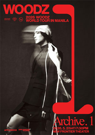 2026 WOODZ WORLD TOUR 'Archive.1' IN MANILA - WOODZ