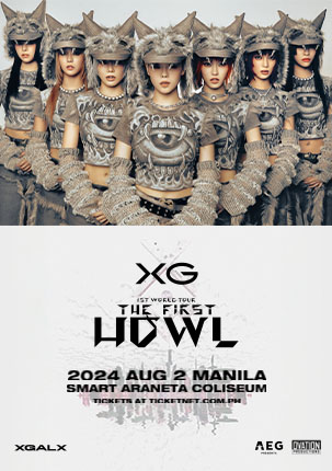 XG 1st WORLD TOUR “The first HOWL” Landing at Manila - XG