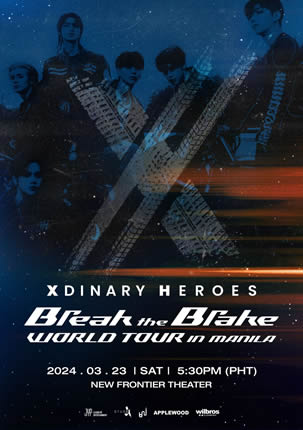 XDINARY HEROES Break The Brake World Tour In Manila - XDINARY HEROES