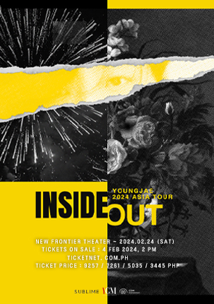 2024 YOUNGJAE ASIA TOUR INSIDE OUT - YOUNGJAE