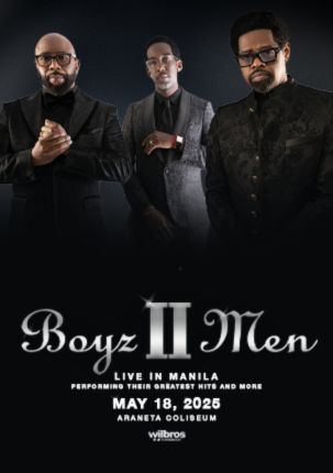 BOYZ II MEN LIVE IN MANILA - Boyz II Men