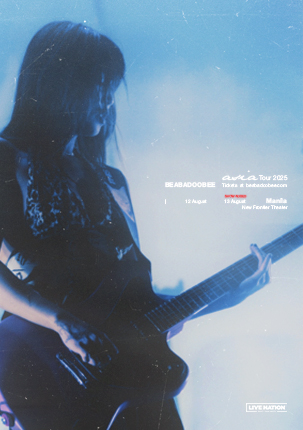 beabadoobee Asia Tour 2025 Manila - beabadoobee