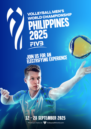 2025 FIVB VOLLEYBALL MEN'S WORLD CHAMPIONSHIP - 2025 FIVB VOLLEYBALL MEN'S WORLD CHAMPIONSHIP