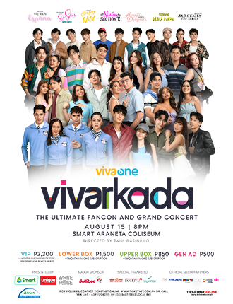VIVARKADA 2025 THE ULTIMATE FANCON AND GRAND CONCERT - featuring the young stars of Viva One